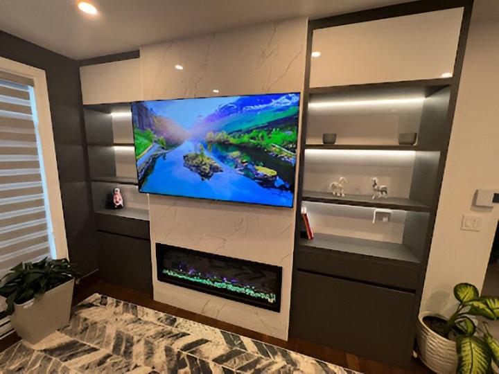 Custom living room furniture Montreal