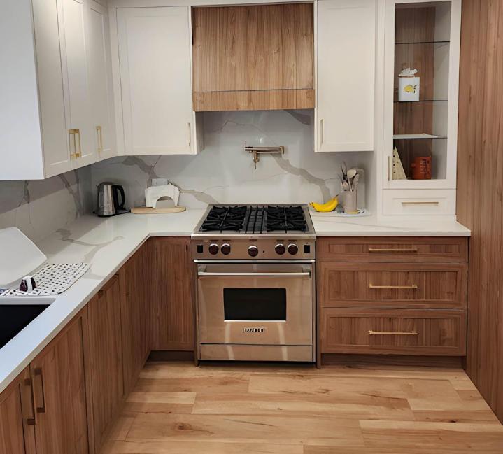 Custom designed kitchen cabinet Montreal