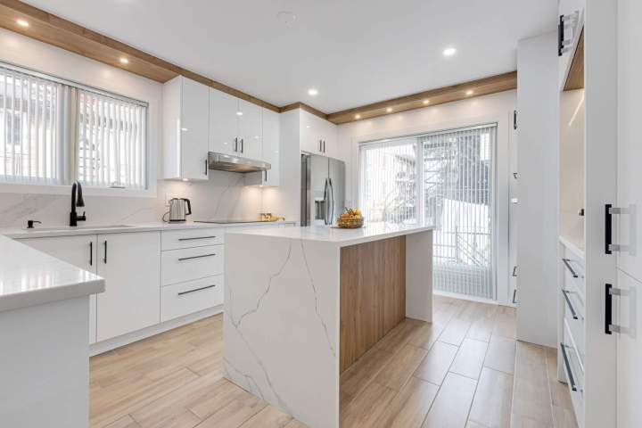 We design kitchen furniture. 