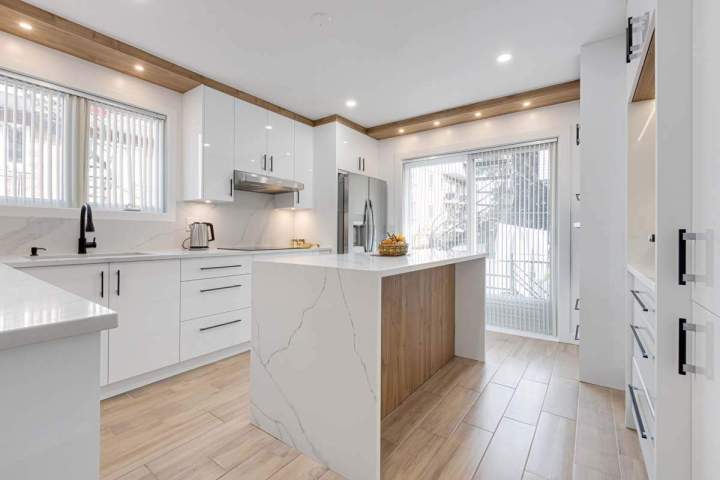 Armoire de cuisine sur mesure Montréal