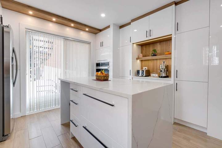 Armoire de cuisine sur mesure Montréal