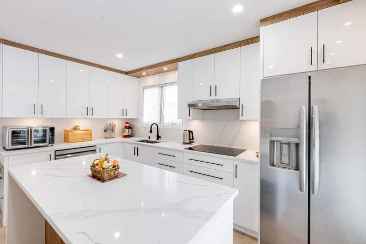 Armoire de cuisine sur mesure Montréal