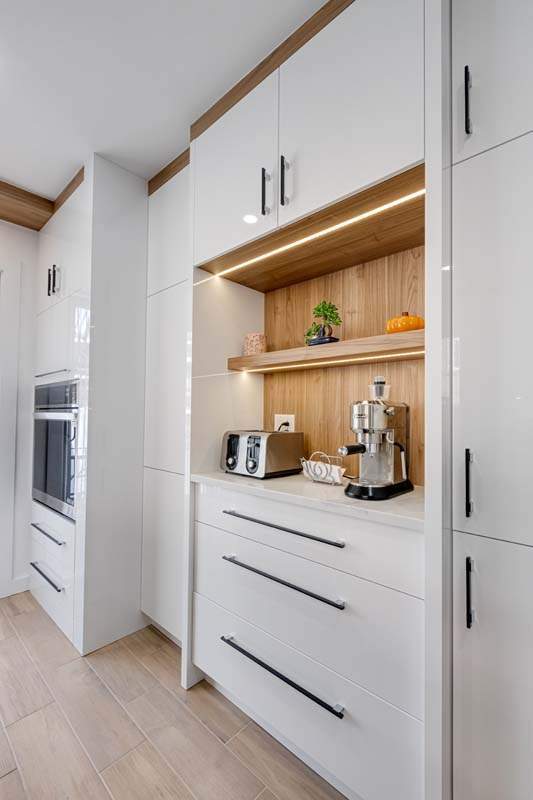 Armoire de cuisine sur mesure Montréal