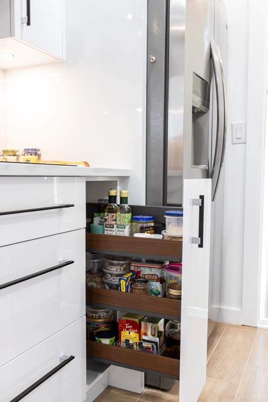 Conception d’armoires de cuisine sur mesure Montréal