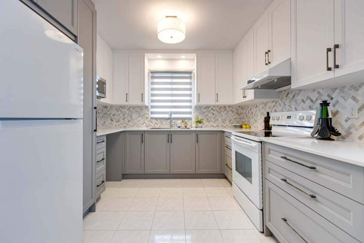 Conception d’armoires de cuisine sur mesure Montréal