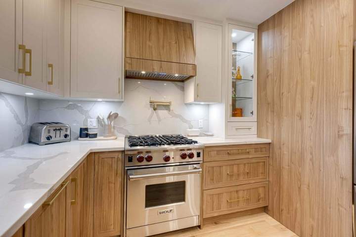 Armoire de cuisine sur mesure Montréal