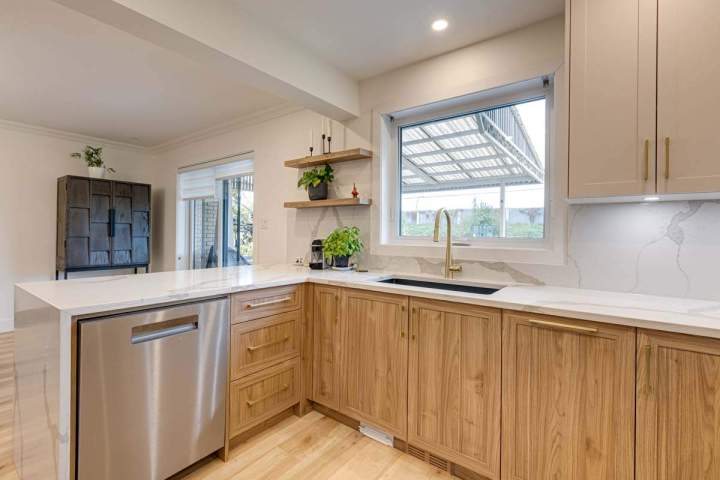 Armoire de cuisine sur mesure Montréal