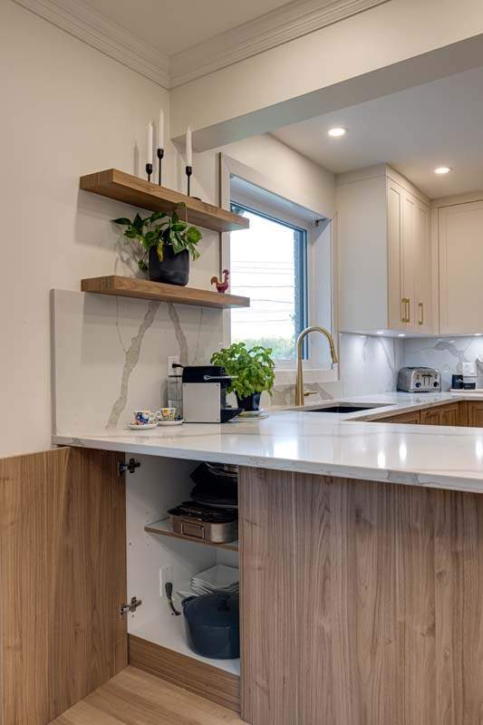 Armoire de cuisine sur mesure Montréal