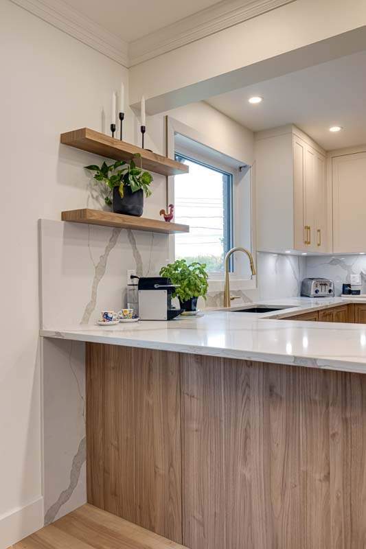 Armoire de cuisine sur mesure Montréal