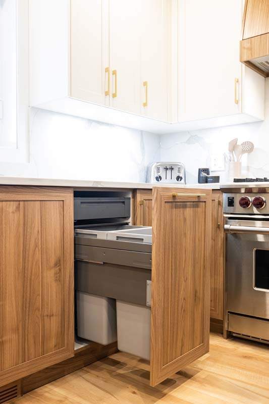 Conception d’armoires de cuisine sur mesure Montréal