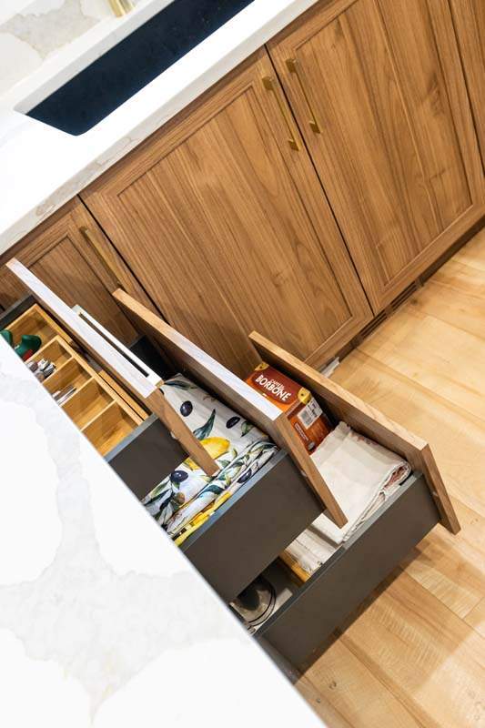 Conception d’armoires de cuisine sur mesure Montréal