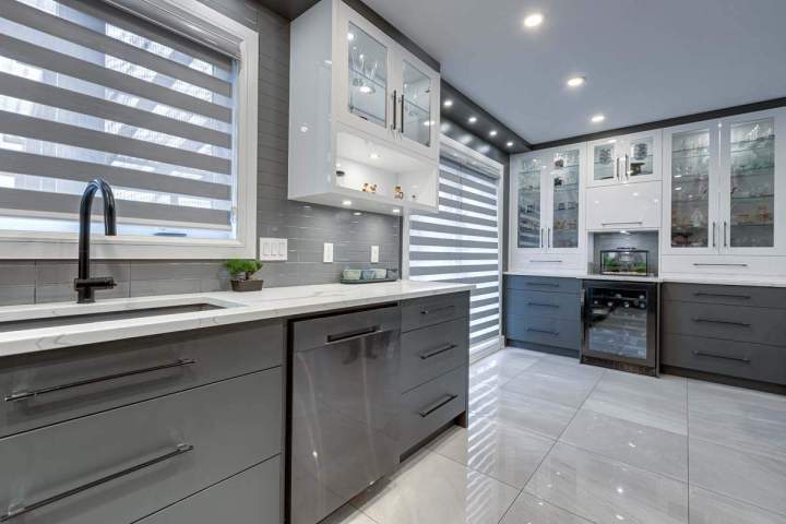 Armoire de cuisine sur mesure Montréal