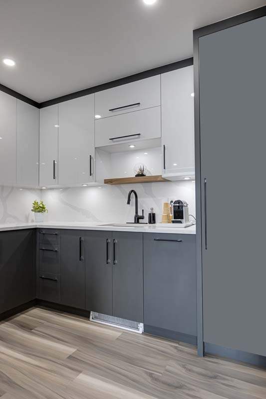 Conception d’armoires de cuisine sur mesure Montréal