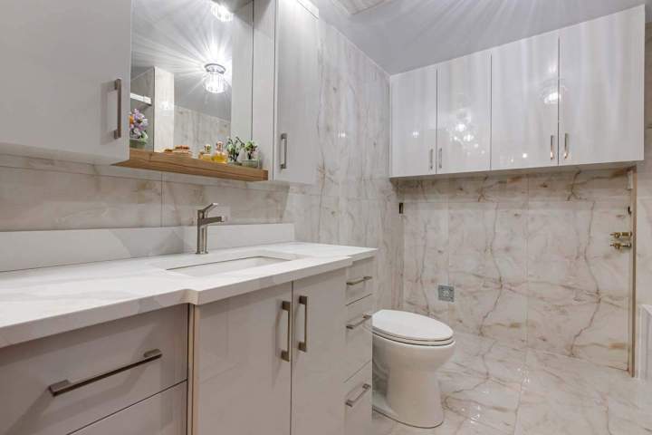 Fabrication de meubles de salle de bains sur mesure Montréal