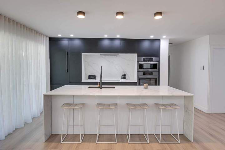 Conception d’armoires de cuisine sur mesure Montréal