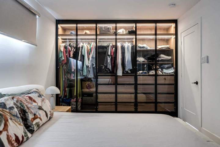 Conception de dressing sur mesure Montréal