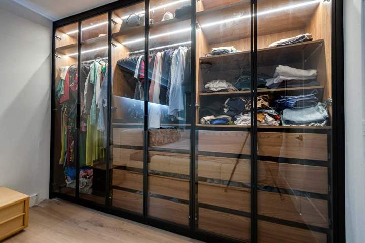 Conception de dressing sur mesure Montréal