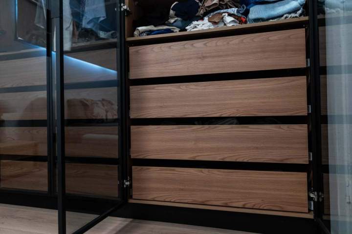 Conception de dressing sur mesure Montréal