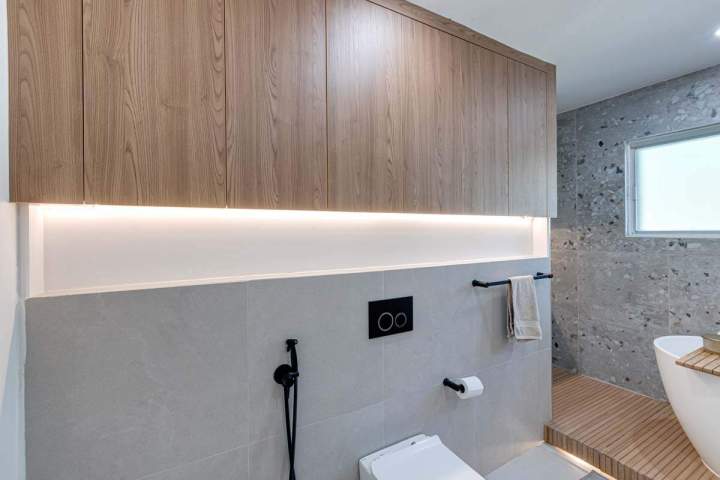 Fabrication de meubles de salle de bains sur mesure Montréal