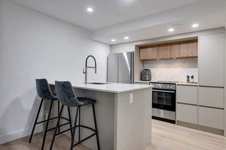 Conception d’armoires de cuisine sur mesure Montréal