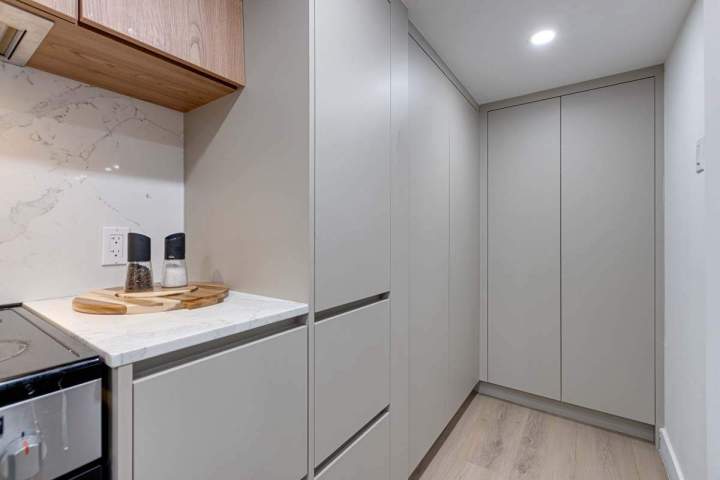 Armoire de cuisine sur mesure Montréal