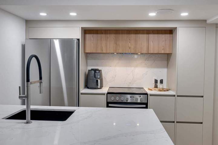 Conception d’armoires de cuisine sur mesure Montréal
