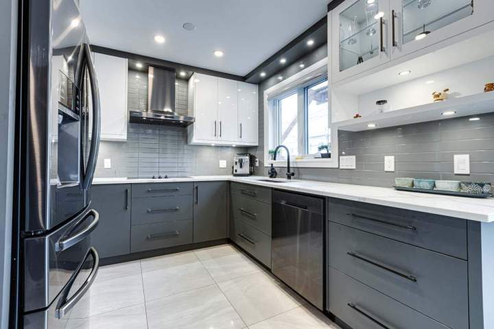 Armoire de cuisine sur mesure Montréal
